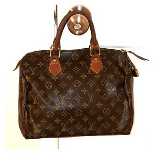 Louis Vuitton Speedy AUTHENTIC